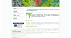 Desktop Screenshot of geoportal-nuthetal.de